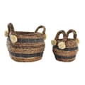 Pikkukuva 1 / 3: Korisetti DKD Home Decor Siirtomaatyylinen Kuitu (31 x 31 x 33 cm)