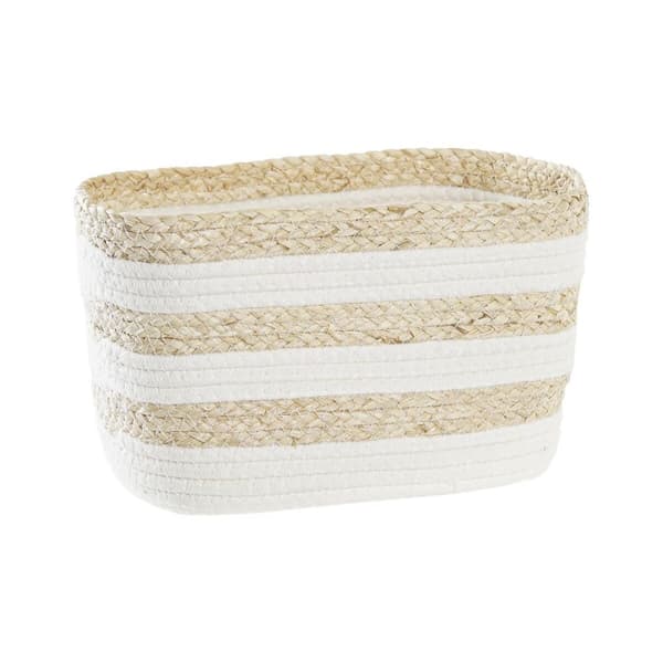 Kori DKD Home Decor 28 x 20 x 18 cm Luonnonkuitu