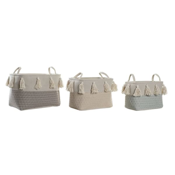Korisetti DKD Home Decor Polyesteri Hapsu (40 x 30 x 30 cm)