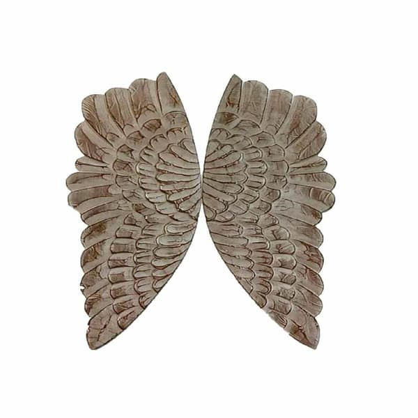 Seinäkoriste DKD Home Decor MDF Siivet (60 x 4 x 90 cm)