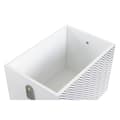 Pikkukuva 3 / 4: Koristerasiasetti DKD Home Decor (37 x 28 x 23 cm)