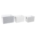 Pikkukuva 1 / 4: Koristerasiasetti DKD Home Decor (37 x 28 x 23 cm)