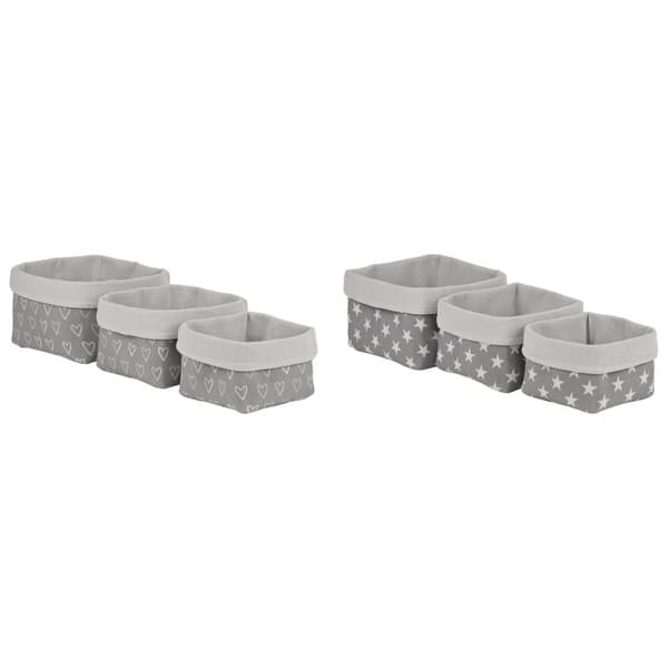 Korisetti DKD Home Decor 23 x 23 x 16 cm (2 osaa)
