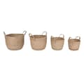 Pikkukuva 1 / 3: Koristerasia DKD Home Decor 40 x 40 x 41 cm (4 Kappaletta)