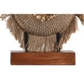 Pikkukuva 2 / 2: Koristehahmo DKD Home Decor 19 x 6 x 25 cm Beige Sininen Buddha Itämainen (2 osaa)