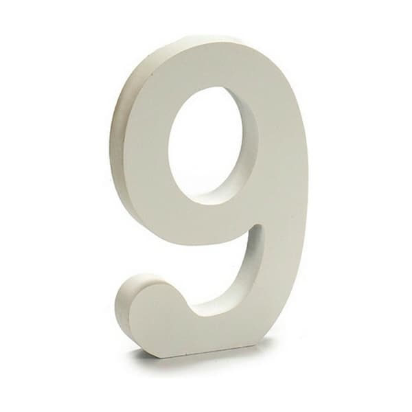 Numerot Pincello 9 Valkoinen 1,8 x 21 x 17 cm (12 osaa)