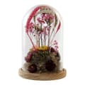 Miniatyrbillede 1 af 3: Dekorativ figur DKD Home Decor Krystal Cvetlice Træ MDF (17 x 17 x 26 cm)