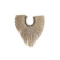 Miniatyrbillede 1 af 3: Vægdekoration DKD Home Decor Natur Jute Etnisk (62 x 3 x 65 cm)