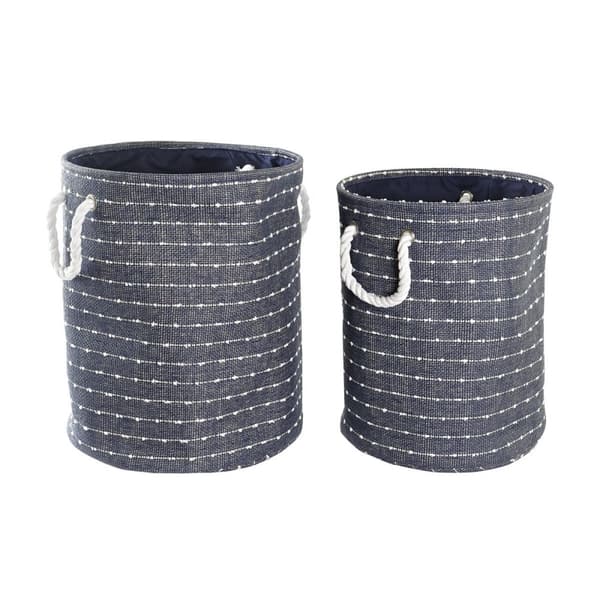 Kurvesæt DKD Home Decor Polyester (38 x 38 x 47 cm)