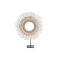 Miniatyrbillede 1 af 3: Dekorativ figur DKD Home Decor Jern Fjer (50 x 12,5 x 59 cm)