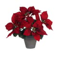 Miniatyrbillede 1 af 2: Dekorativ plante Mica Decorations Rød PVC