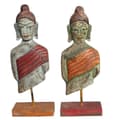 Miniatyrbillede 1 af 3: Dekorativ figur DKD Home Decor 18 x 9 x 47 cm Buddha Orientalsk (2 enheder)