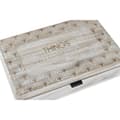 Miniatyrbillede 3 af 4: Dekorativ boks DKD Home Decor Natur Træ MDF (2 enheder)