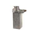 Miniatyrbillede 2 af 2: Dekorativ figur DKD Home Decor 16 x 12 x 37 cm Dame Rød Grå Blå (3 enheder)