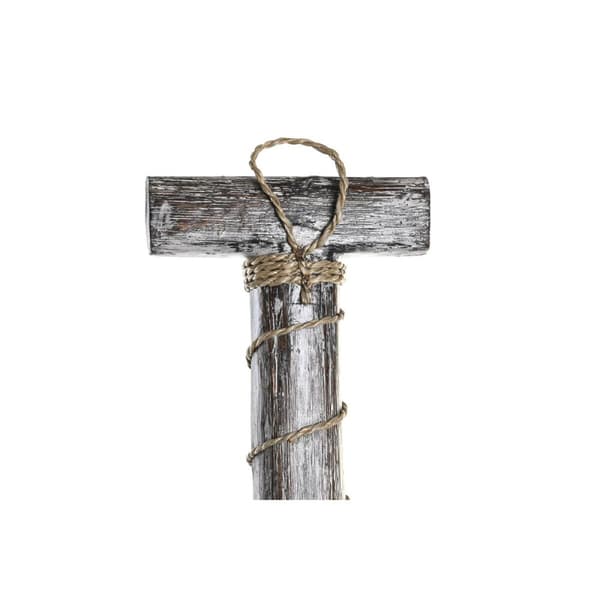 Seinäkoriste DKD Home Decor Punainen Sininen Valkoinen Mela (100 x 5 x 14 cm) (2 osaa)