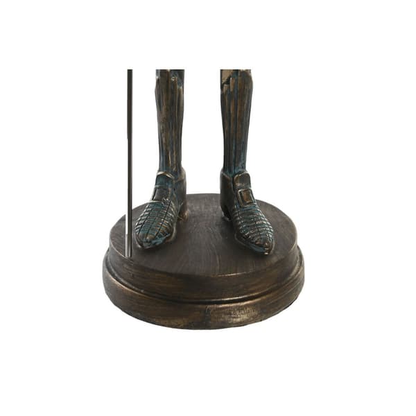 Dekorativ figur DKD Home Decor Kobber 10 x 10 x 48 cm