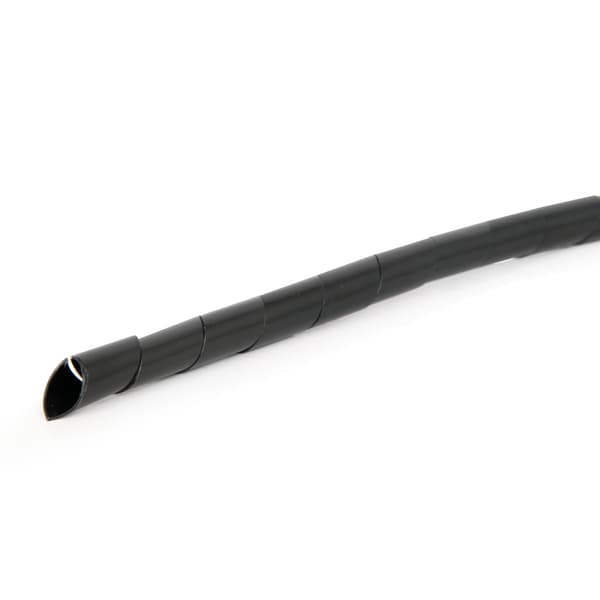 Cablexpert Kabelspiral Ø12mm - 10m, Fleksibel Kabelorganisering og Beskyttelse