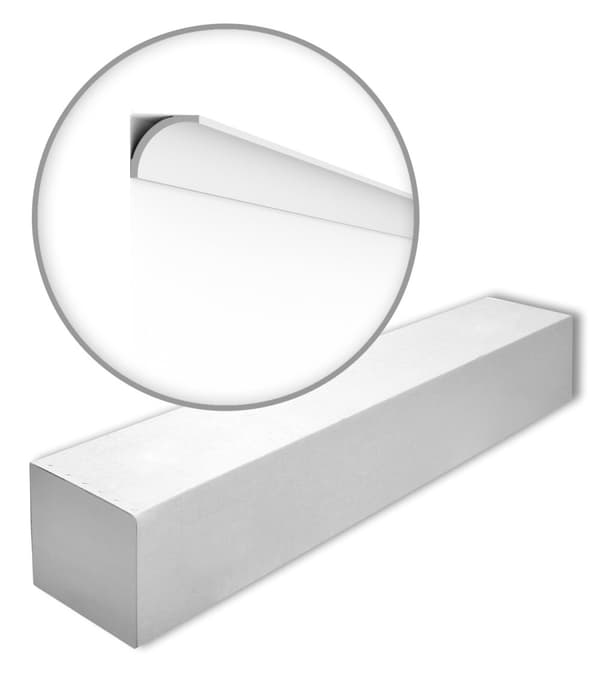 Stuklister NMC NOMASTYL B1-box 1 kasse med 75 lister 150 m