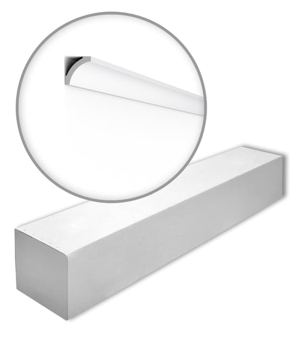 Taklist NMC NOMASTYL B5-box 1 låda innehåller 48 lister 96 m