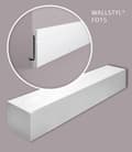 Miniatyrbillede 2 af 11: Fodlister NMC WALLSTYL FD15-box 1 kasse med 8 lister 16 m