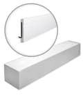 Miniatyrbillede 1 af 11: Fodlister NMC WALLSTYL FD15-box 1 kasse med 8 lister 16 m