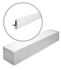 Miniatyrbillede 1 af 5: Fodlister NMC WALLSTYL FD7-box 1 kasse med 21 lister 42 m