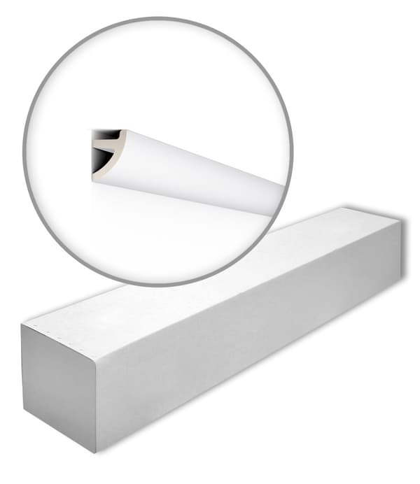 Stuklister NMC ARSTYL IL1-box 1 kasse med 24 lister 48 m