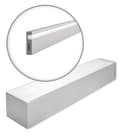 Miniatyrbillede 1 af 11: Fodlister NMC WALLSTYL IL11-box 1 kasse med 13 lister 26 m