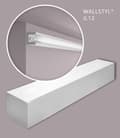 Miniatyrbild 2 av 11: Taklist NMC WALLSTYL IL12-box 1 låda innehåller 30 lister 60 m