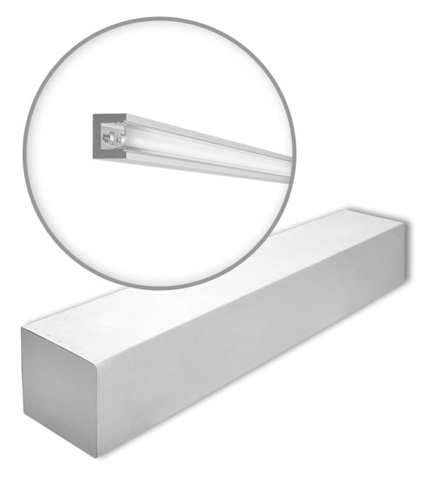 Taklist NMC WALLSTYL IL12-box 1 låda innehåller 30 lister 60 m