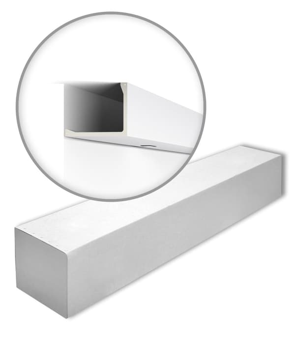 Täcklist NMC ARSTYL L2-box 1 låda innehåller 3 lister 6 m