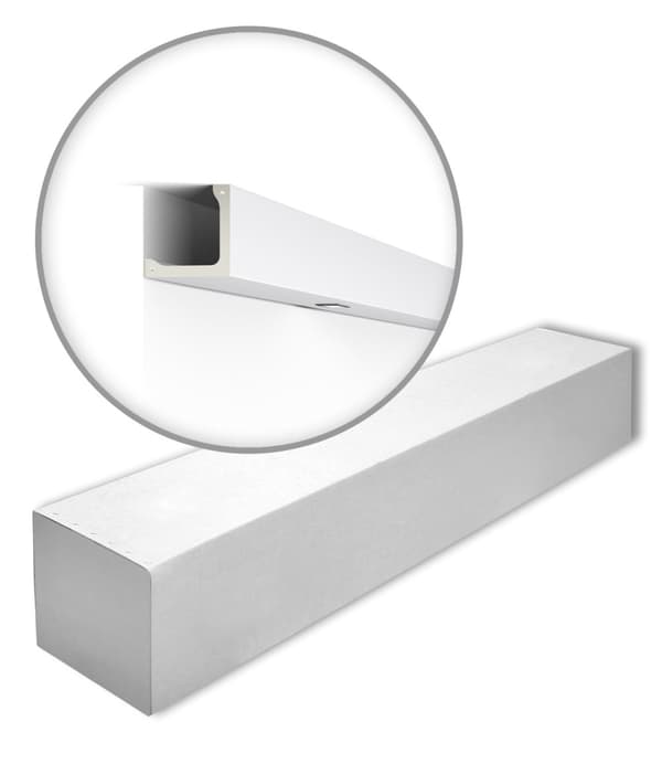 Täcklist NMC ARSTYL L4-box 1 låda innehåller 11 lister 22 m
