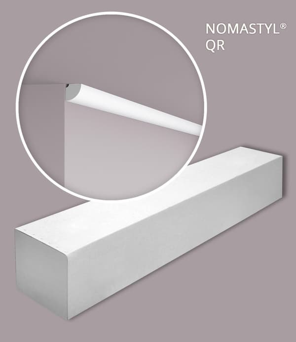 Taklist NMC NOMASTYL QR-box 1 låda innehåller 120 lister 240 m