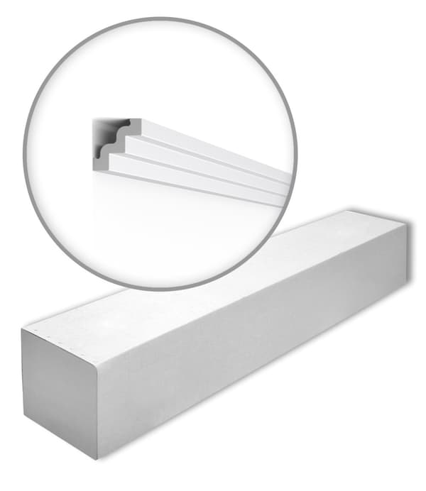 Kattolista NMC NOMASTYL ST3-box 1 laatikko kanssa 42 listat 84 m