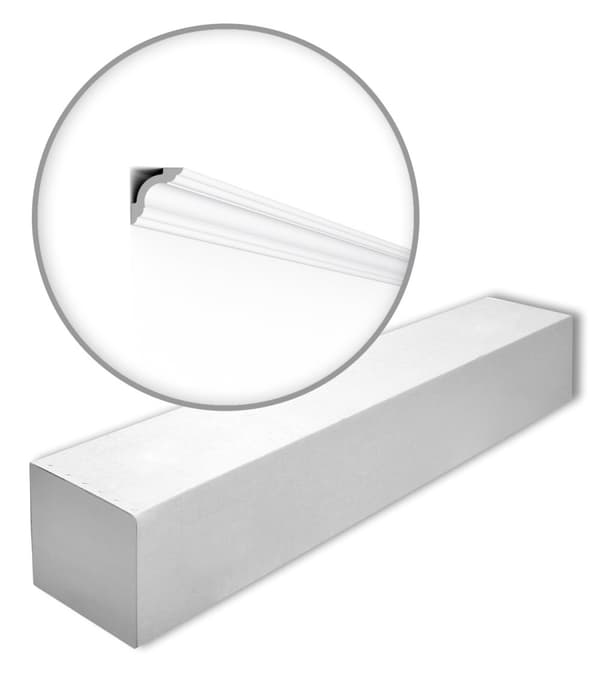 Taklist NMC WALLSTYL WT5-box 1 låda innehåller 24 lister 48 m