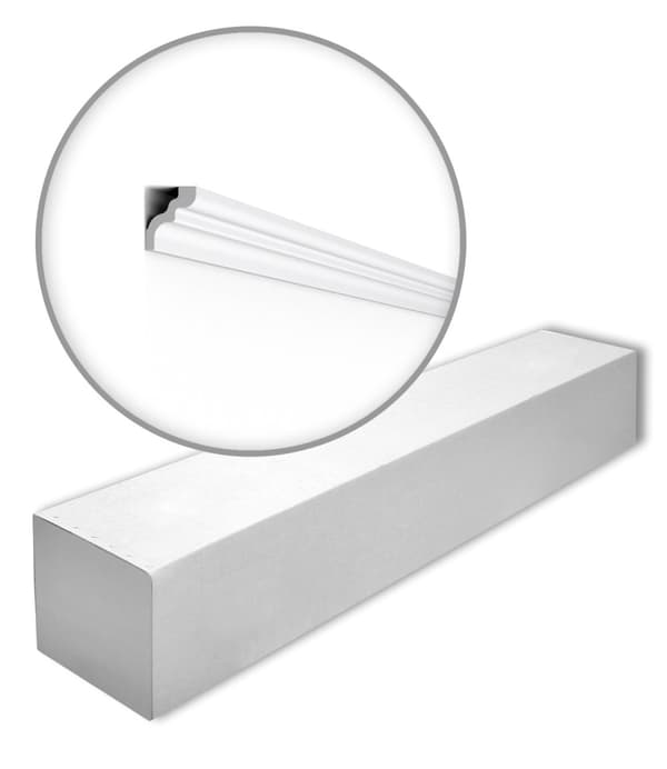 Taklist NMC WALLSTYL WT9-box 1 låda innehåller 28 lister 56 m