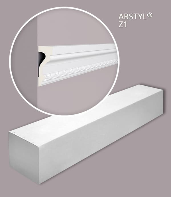 Vägglist NMC ARSTYL Z1-box 1 låda innehåller 21 lister 42 m