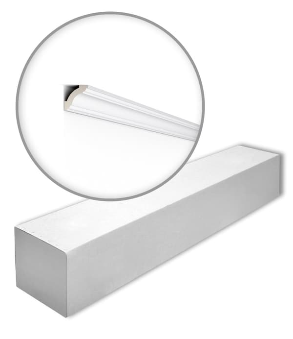 Kattolista NMC ARSTYL Z1240-box 1 laatikko kanssa 36 listat 72 m