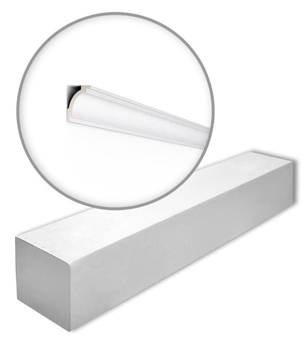 Kattolista NMC ARSTYL Z16-box 1 laatikko kanssa 24 listat 48 m