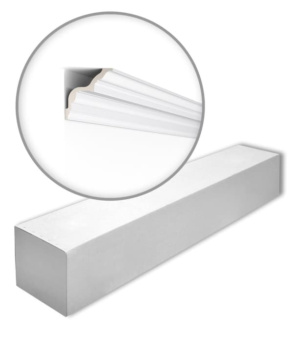 Taklist NMC ARSTYL Z24-box 1 låda innehåller 16 lister 32 m