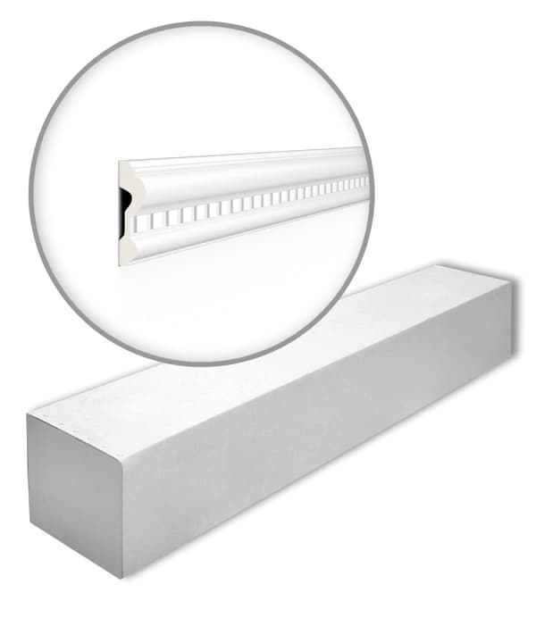 Peitelista NMC ARSTYL Z32-box 1 laatikko kanssa 20 listat 40 m