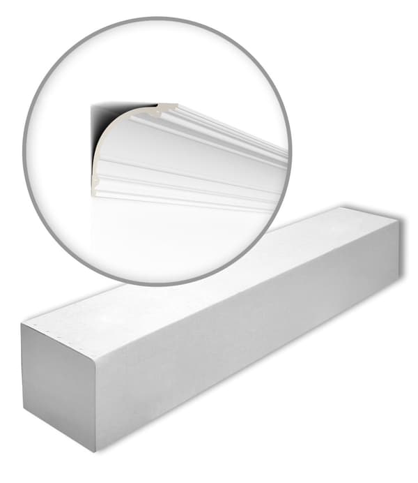 Taklist NMC ARSTYL Z40-box 1 låda innehåller 7 lister 14 m