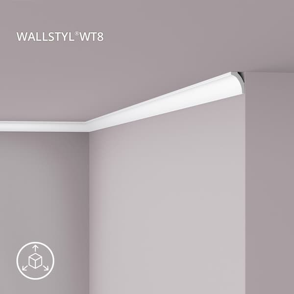 Taklist NMC WALLSTYL WT8 stil modern