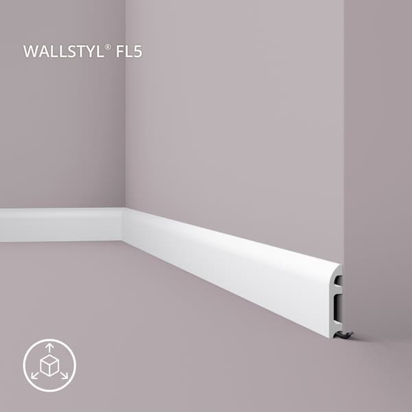 Fodliste NMC WALLSTYL FL5 stil klassisk
