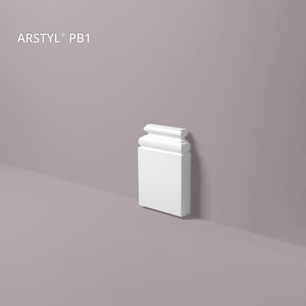 Pilaster bas NMC ARSTYL PB1 stil tidlös / klassisk