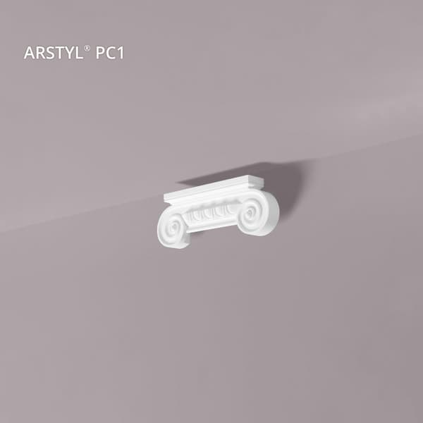 Pilaster kapitäl NMC ARSTYL PC1 stil tidlös / klassisk