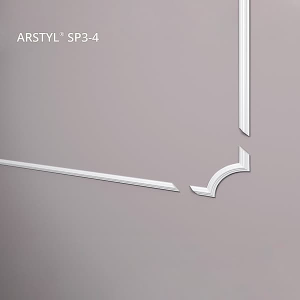 Hörnlist NMC ARSTYL SP3-4 stil tidlös / klassisk