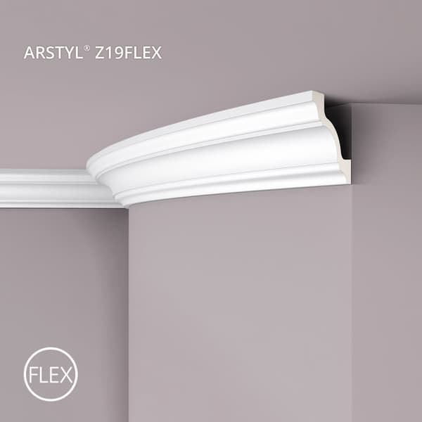 Taklist NMC ARSTYL Z19 Flex stil tidlös / klassisk