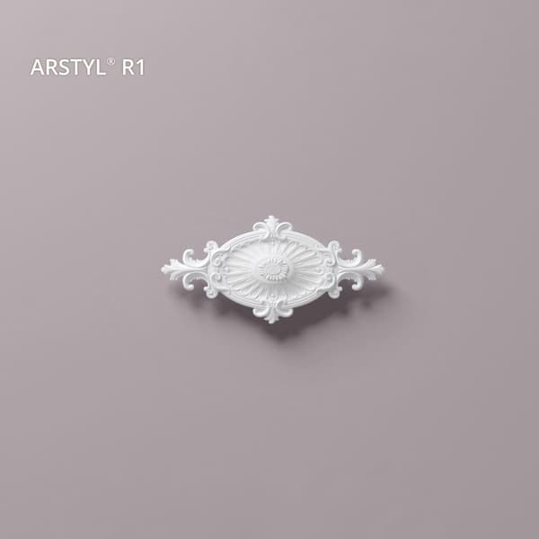 Stuk rosette NMC ARSTYL R1 stil klassisk