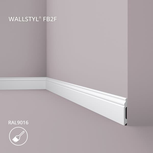 Golvlist NMC WALLSTYL FB2F stil tidlös / klassisk